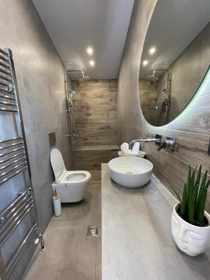 Breathtaking View Design Apartment Katerini Exterior photo